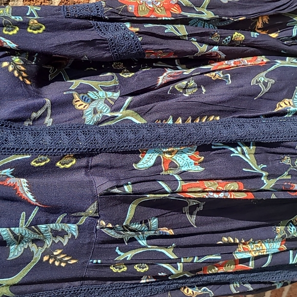 NWT - Floral Tunic Dress - Picture 3 of 15